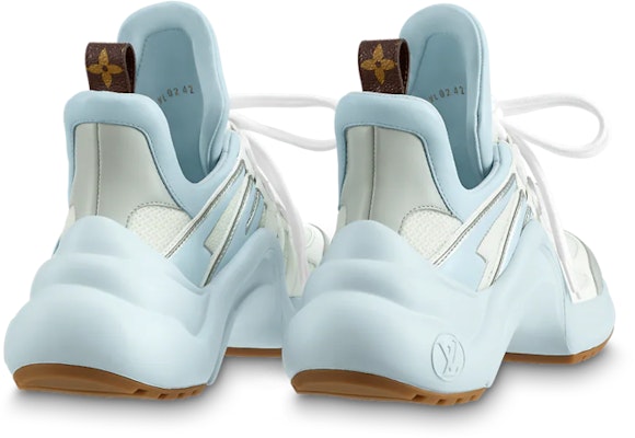 (W) Louis Vuitton Archlight 1.0 Sneakers 'Biru' 1AB14Z Lookbook (W) Louis Vuitton Archlight 1.0 Sneakers 'Biru' 1AB14Z