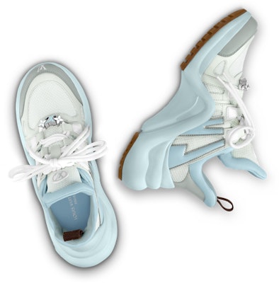 (W) Louis Vuitton Archlight 1.0 Sneakers 'Biru' 1AB14Z Purchase (W) Louis Vuitton Archlight 1.0 Sneakers 'Biru' 1AB14Z
