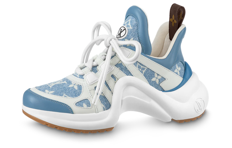 (Women) Louis Vuitton Archlight 1.0 'Blue White' 1AB30R
