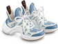Lookbook (W) Louis Vuitton Archlight 1.0 'Biru Putih' 1AB30R