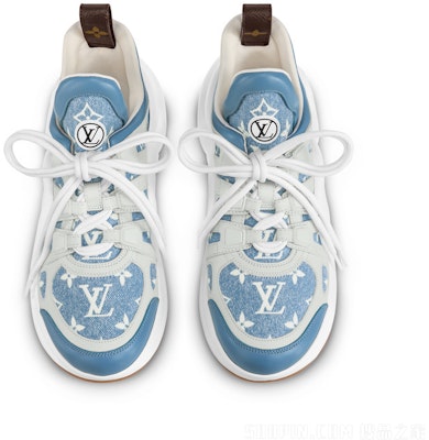 (Women) Louis Vuitton Archlight 1.0 'Blue White' 1AB30R Purchase (Women) Louis Vuitton Archlight 1.0 'Blue White' 1AB30R