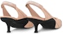 (W) Louis Vuitton Archlight 1.0 'Tumit Runcing Kulit Coklat' 1ABOSN