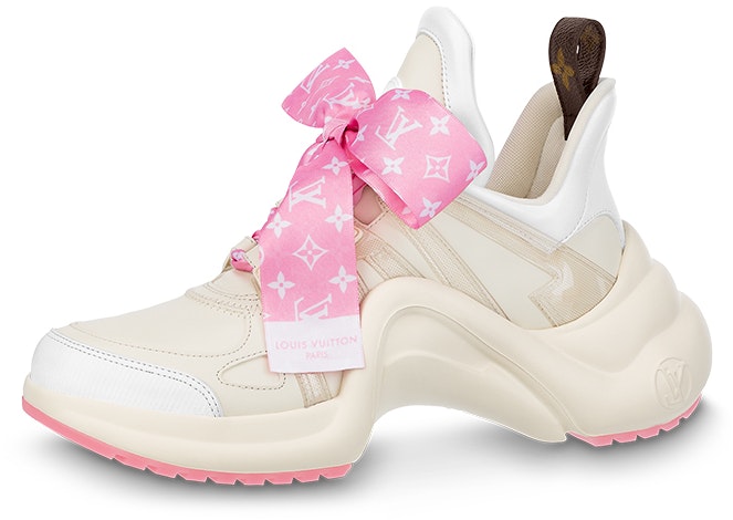 Louis vuitton 2025 archlight pink
