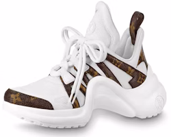 (Women) Louis Vuitton LV Archlight Sports Shoes 'White Black' 1A43KV (Women) Louis Vuitton LV Archlight Sports Shoes 'White Black' 1A43KV