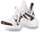 Buy (W) Louis Vuitton LV Archlight Kasut Sukan 'Putih Hitam' 1A43KV
