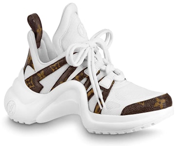 (W) Sepatu Olahraga Louis Vuitton LV Archlight 'Putih Hitam' 1A43KV Order (W) Sepatu Olahraga Louis Vuitton LV Archlight 'Putih Hitam' 1A43KV