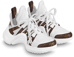 (W) 路易威登 LV Archlight 运动鞋 '黑白色' 1A43KV Lookbook (W) 路易威登 LV Archlight 运动鞋 '黑白色' 1A43KV