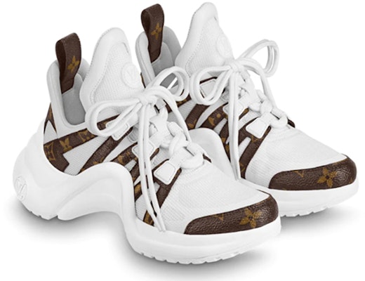 (W) 路易威登 LV Archlight 运动鞋 '黑白色' 1A43KV Lookbook (W) 路易威登 LV Archlight 运动鞋 '黑白色' 1A43KV