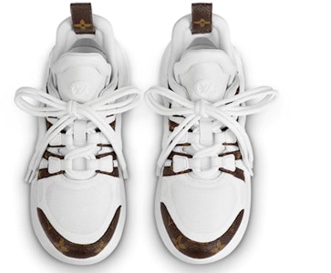 (W) Sepatu Olahraga Louis Vuitton LV Archlight 'Putih Hitam' 1A43KV Purchase (W) Sepatu Olahraga Louis Vuitton LV Archlight 'Putih Hitam' 1A43KV