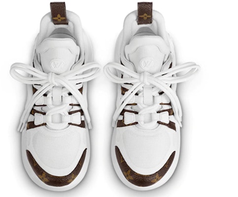 (Women) Louis Vuitton LV Archlight Sports Shoes 'White Black' 1A43KV Purchase (Women) Louis Vuitton LV Archlight Sports Shoes 'White Black' 1A43KV
