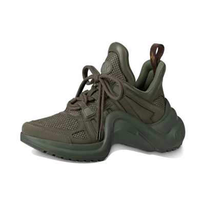 (W) LV Archlight 1.0 Sneakers 'Olive Green'