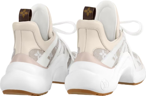 (W) Louis Vuitton Archlight 1.0 Sneakers 'Beige Monogram' Wanita 1AB318 Lookbook (W) Louis Vuitton Archlight 1.0 Sneakers 'Beige Monogram' Wanita 1AB318
