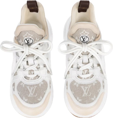 (W) Louis Vuitton Archlight 1.0 Sneakers 'Beige Monogram' Wanita 1AB318 Shop (W) Louis Vuitton Archlight 1.0 Sneakers 'Beige Monogram' Wanita 1AB318
