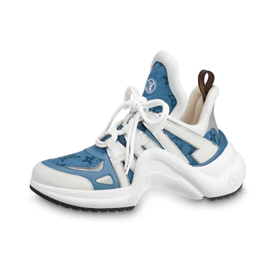 (W) LV Archlight 1.0 'Denim Monogram'