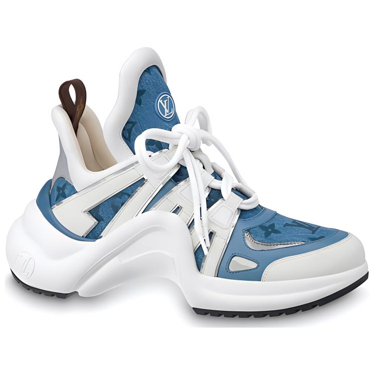 Order (W) ルイ・ヴィトン アーチライト デニムモノグラム 1ABHPN