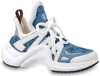 (W) Louis Vuitton Archlight 1.0 'Denim Monogram' Kasut Monogram Denim Terbaru. 1ABHPN Order (W) Louis Vuitton Archlight 1.0 'Denim Monogram' Kasut Monogram Denim Terbaru. 1ABHPN
