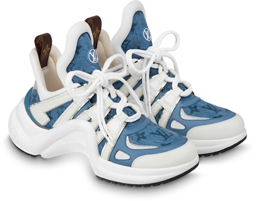 (W) Louis Vuitton Archlight 1.0 'Denim Monogram' Sepatu Wanita 1ABHPN Order (W) Louis Vuitton Archlight 1.0 'Denim Monogram' Sepatu Wanita 1ABHPN