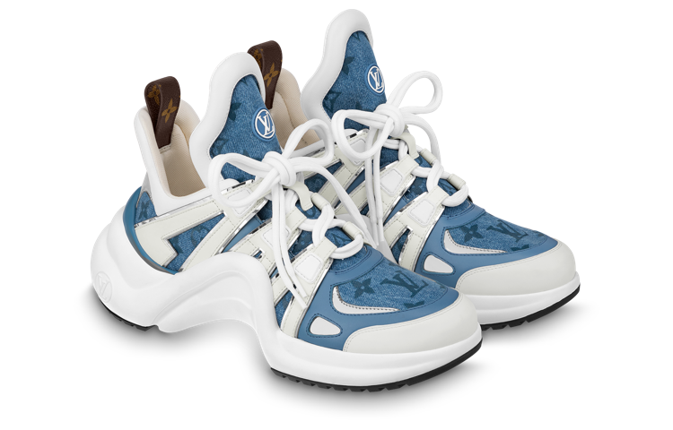 Lookbook (W) ルイ・ヴィトン アーチライト デニムモノグラム 1ABHPN