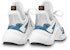 (W) Louis Vuitton Archlight 1.0 'Denim Monogram' Kasut Monogram Denim Terbaru. 1ABHPN