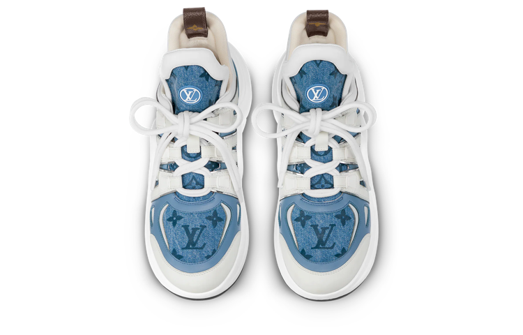 Purchase (W) ルイ・ヴィトン アーチライト デニムモノグラム 1ABHPN