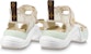 (W) Louis Vuitton Archlight 1.0 'Denim Velcro Tapak Chunky' Perang Muda 1ABHP6