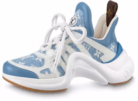 (Women) Louis Vuitton Archlight 1.0 Sneakers 'Denim Monogram' 1AB30Q (Women) Louis Vuitton Archlight 1.0 Sneakers 'Denim Monogram' 1AB30Q