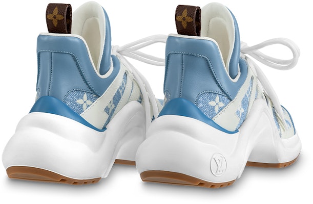 (W) Louis Vuitton Archlight 1.0 Sneakers 'Denim Monogram' 靴 1AB30Q Shop (W) Louis Vuitton Archlight 1.0 Sneakers 'Denim Monogram' 靴 1AB30Q