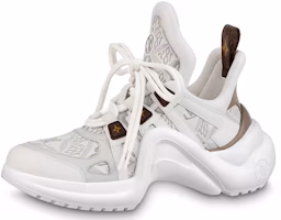 (Women) Louis Vuitton Archlight 1.0 Sneakers 'Beige with Monogram' 1AAIX1 (Women) Louis Vuitton Archlight 1.0 Sneakers 'Beige with Monogram' 1AAIX1