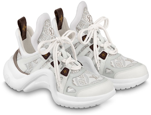 LOUIS VUITTON Archlight 1.0 時尚 低幫 運動休閒鞋 女款 白色 Order LOUIS VUITTON Archlight 1.0 時尚 低幫 運動休閒鞋 女款 白色