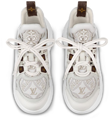 LOUIS VUITTON Archlight 1.0 時尚 低幫 運動休閒鞋 女款 白色 Lookbook LOUIS VUITTON Archlight 1.0 時尚 低幫 運動休閒鞋 女款 白色
