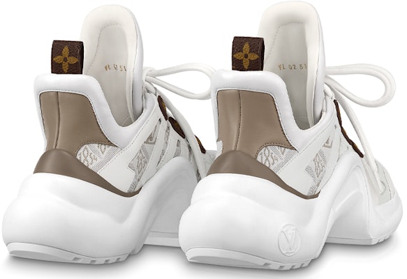 LOUIS VUITTON Archlight 1.0 時尚 低幫 運動休閒鞋 女款 白色 Shop LOUIS VUITTON Archlight 1.0 時尚 低幫 運動休閒鞋 女款 白色