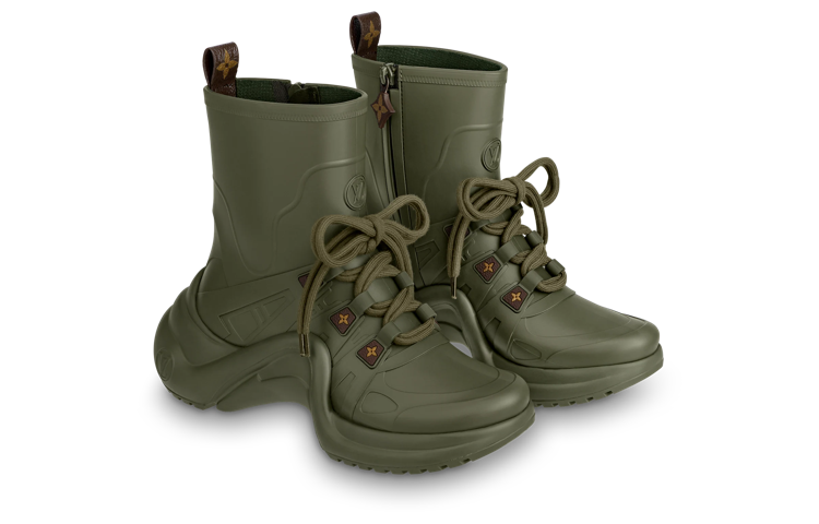 Lookbook (Women) Louis Vuitton Archlight 1.0 'Green' 1A67BH