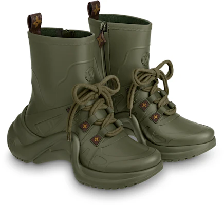 (Women) Louis Vuitton Archlight 1.0 'Green' 1A67BH Lookbook (Women) Louis Vuitton Archlight 1.0 'Green' 1A67BH