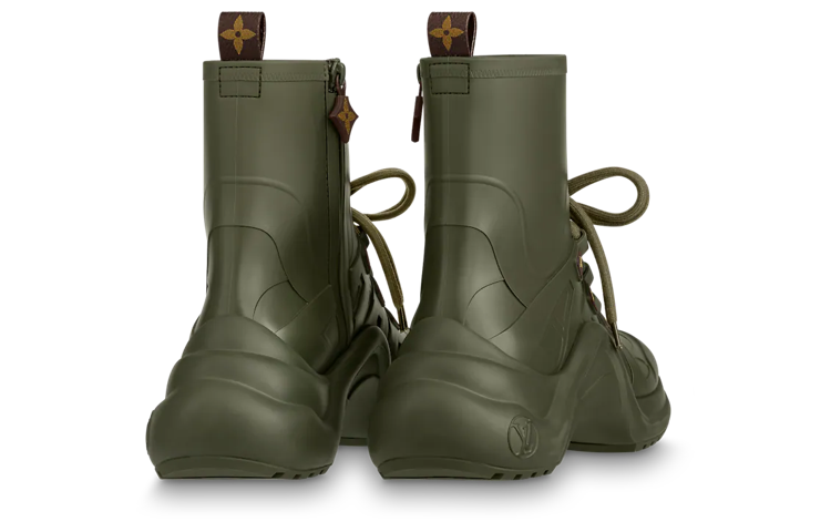 Shop (Women) Louis Vuitton Archlight 1.0 'Green' 1A67BH