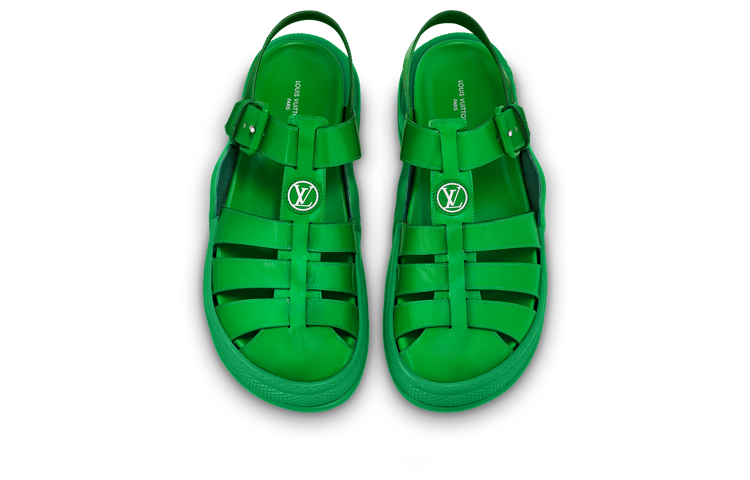 Purchase (W) Sandal Louis Vuitton Archlight 1.0 'Green Buckle' 1AB17J