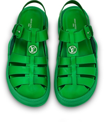 (Women) Louis Vuitton Archlight 1.0 'Green Buckle Sandal' 1AB17J Purchase (Women) Louis Vuitton Archlight 1.0 'Green Buckle Sandal' 1AB17J