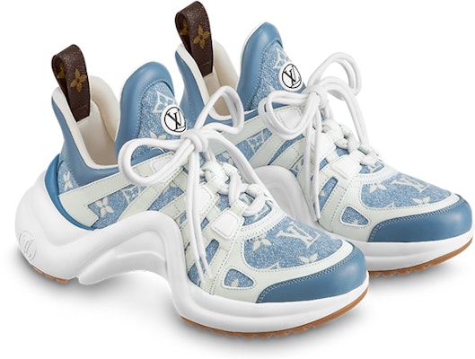 (W) Louis Vuitton Archlight 1.0 Sneakers 'Monogram Biru Denim' 1ABP7A Order (W) Louis Vuitton Archlight 1.0 Sneakers 'Monogram Biru Denim' 1ABP7A