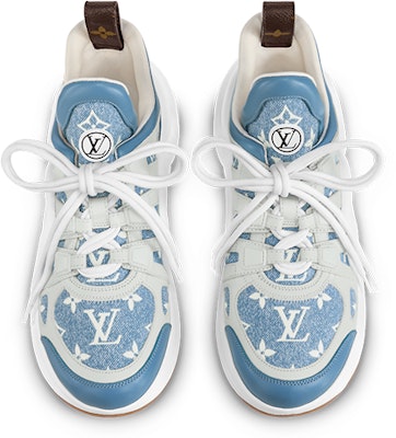 (W) Louis Vuitton Archlight 1.0 Sneakers 'Monogram Biru Denim' 1ABP7A Shop (W) Louis Vuitton Archlight 1.0 Sneakers 'Monogram Biru Denim' 1ABP7A