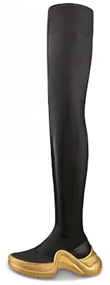 (Women) Louis Vuitton Archlight 1.0 'Over-the-Knee Black Gold' 1A52MF Buy (Women) Louis Vuitton Archlight 1.0 'Over-the-Knee Black Gold' 1A52MF