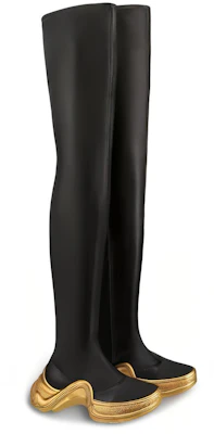 (Women) Louis Vuitton Archlight 1.0 'Over-the-Knee Black Gold' 1A52MF Order (Women) Louis Vuitton Archlight 1.0 'Over-the-Knee Black Gold' 1A52MF