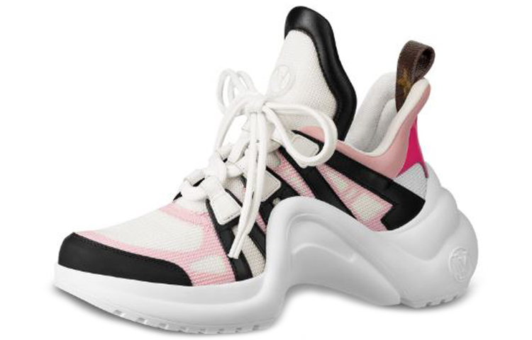 (W) LV LV Archlight Sneakers Pink