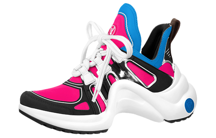 (Women) Louis Vuitton Archlight 1.0 'Pink Blue White' 1A9S5Y