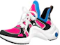 Buy (W) Louis Vuitton Archlight 1.0 "Rosa Blu Bianco" 1A9S5Y