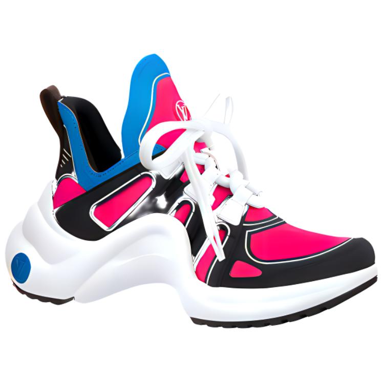 Order (W) Louis Vuitton Archlight 1.0 "Rosa Blu Bianco" 1A9S5Y