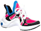 Order (W) Louis Vuitton Archlight 1.0 "Rosa Blu Bianco" 1A9S5Y