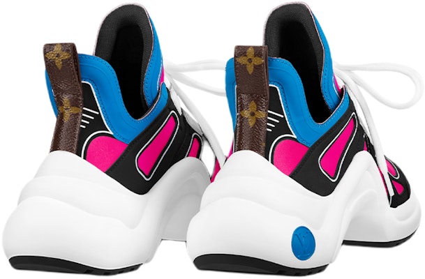 (W) 루이비통 아치라이트 핑크 블루 화이트 (53 characters) 1A9S5Y Lookbook (W) 루이비통 아치라이트 핑크 블루 화이트 (53 characters) 1A9S5Y