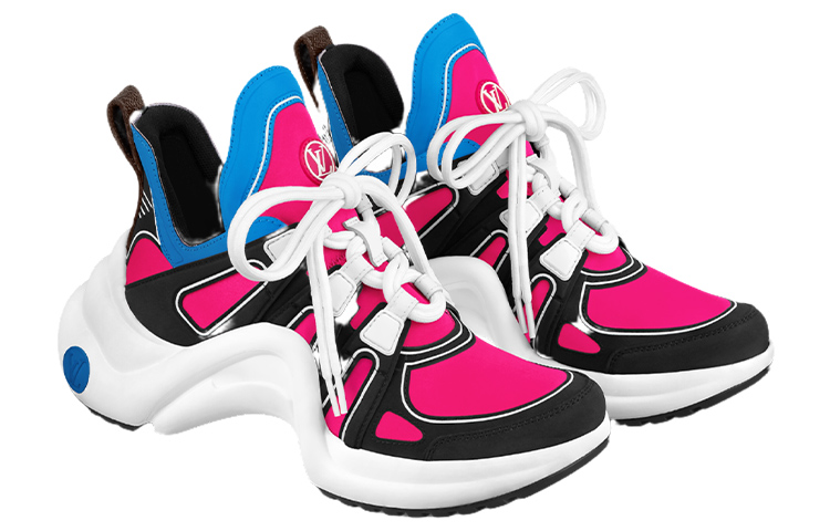 Lookbook (W) Louis Vuitton Archlight 1.0 "Rosa Blu Bianco" 1A9S5Y