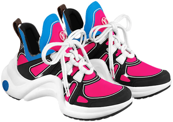 (W) Louis Vuitton Archlight 1.0 "Rosa Blu Bianco" 1A9S5Y Lookbook (W) Louis Vuitton Archlight 1.0 "Rosa Blu Bianco" 1A9S5Y
