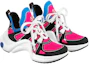 Lookbook (W) Louis Vuitton Archlight 1.0 "Rosa Blu Bianco" 1A9S5Y