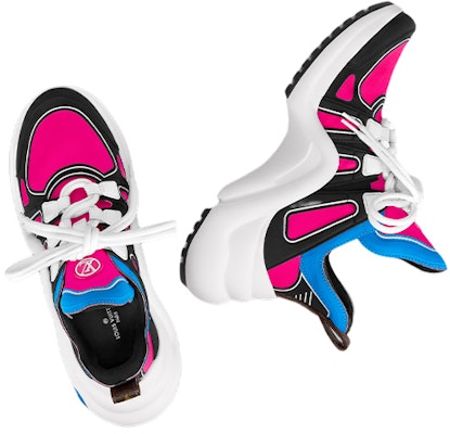 (W) 루이비통 아치라이트 핑크 블루 화이트 (53 characters) 1A9S5Y Shop (W) 루이비통 아치라이트 핑크 블루 화이트 (53 characters) 1A9S5Y